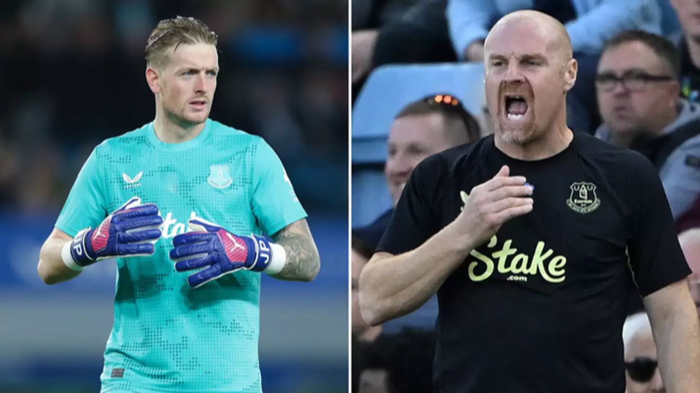 Sean Dyche 'ready to axe Jordan Pickford as Everton goalkeeper' and replacement will shock the Premier League