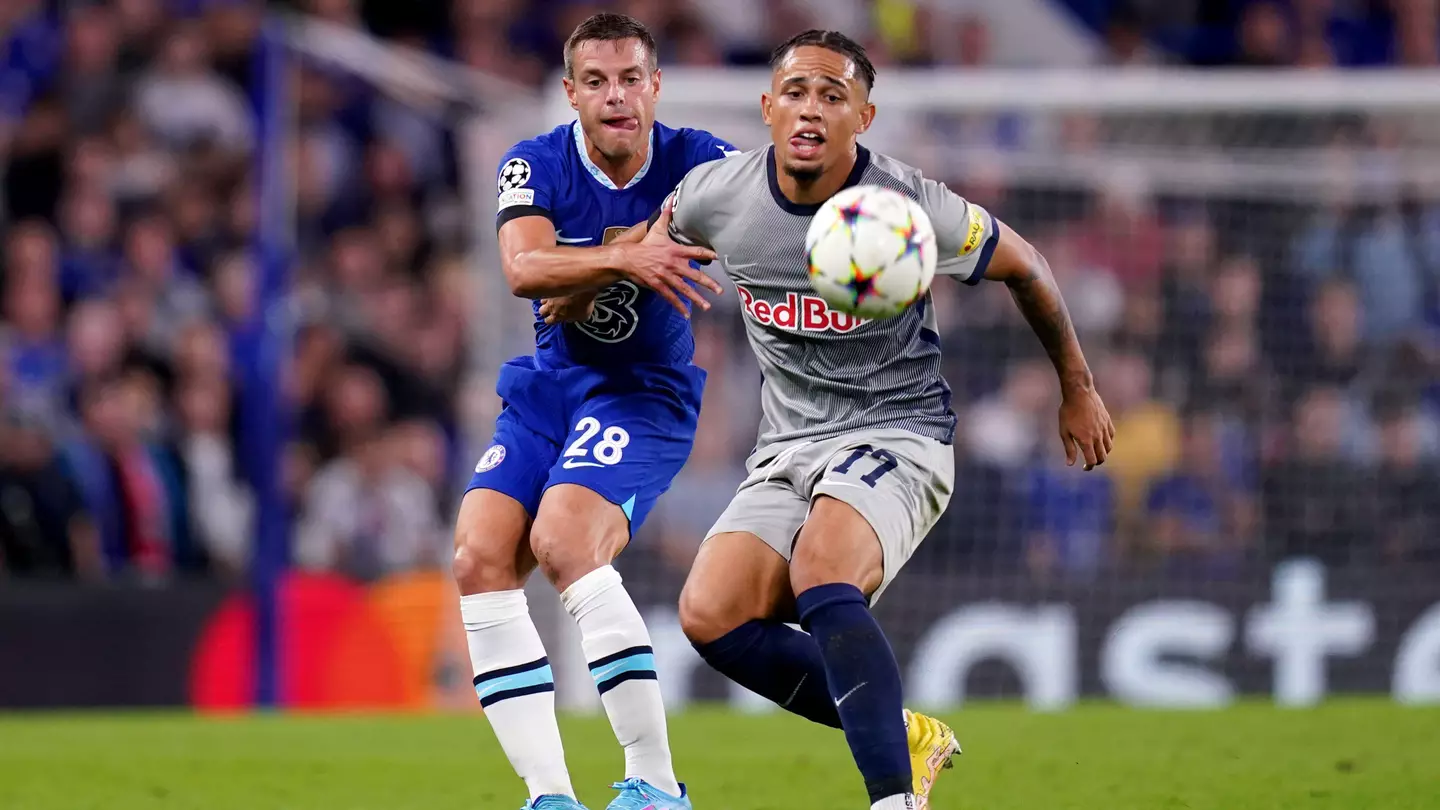 Manchester City compete with Liverpool and AC Milan for €40M RB Salzburg sensation