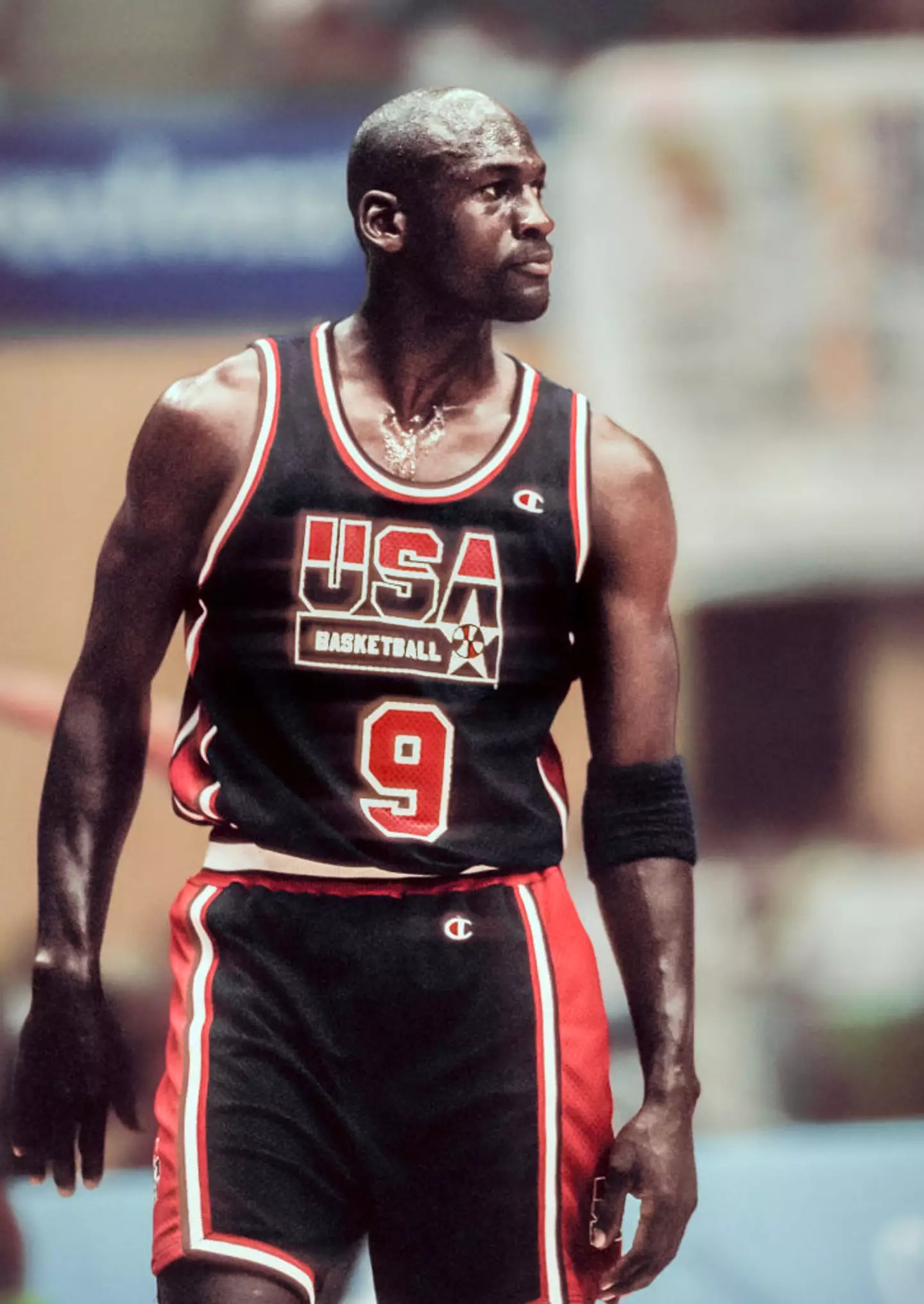 Michael Jordan- Getty