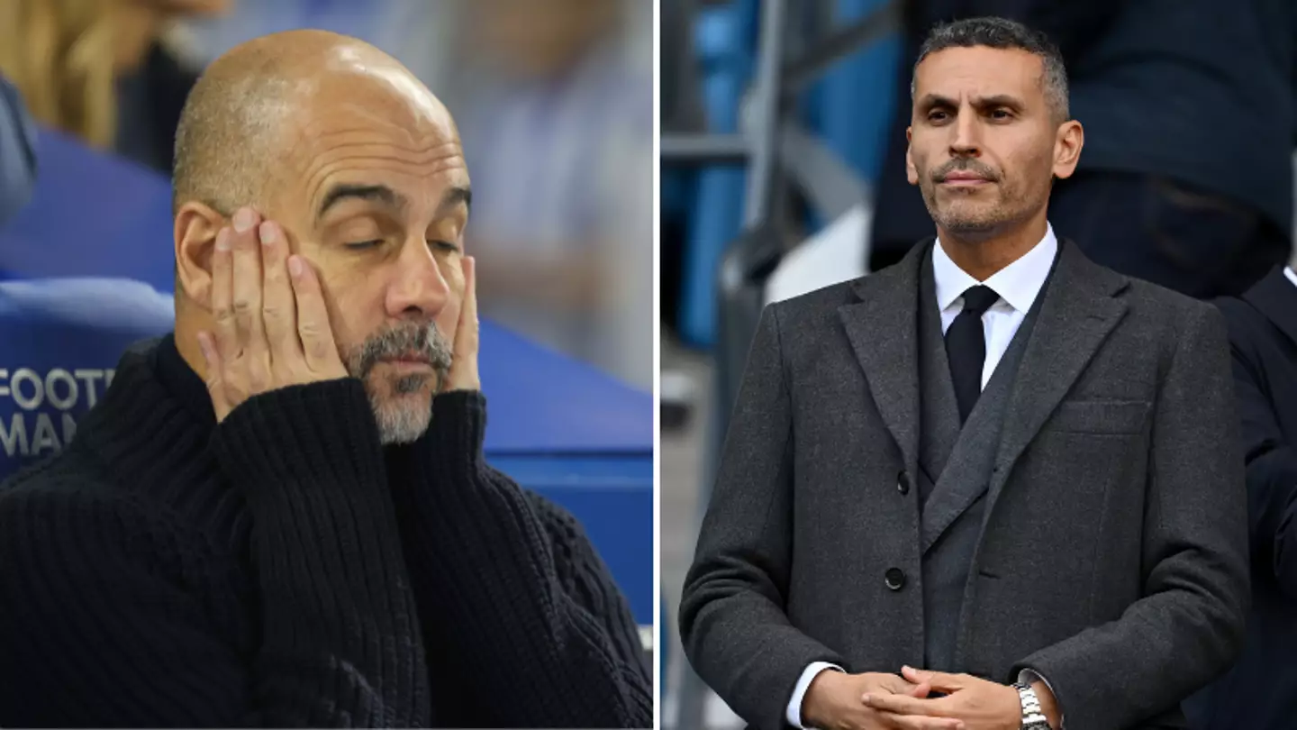 Man City 'set up emergency Pep Guardiola meeting' after fourth defeat in a row at Brighton