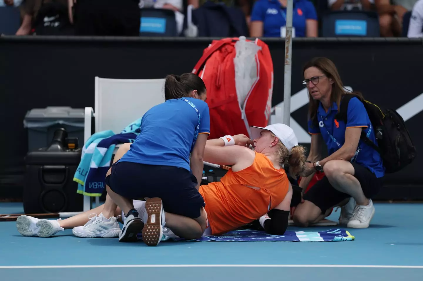 Fran Jones was forced to retire due to injury. Image: Getty