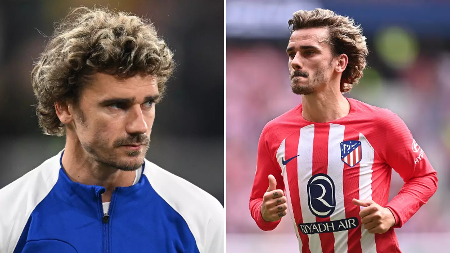 Fans left stunned after finding out Antoine Griezmann's ridiculously low release clause in Atletico Madrid contract