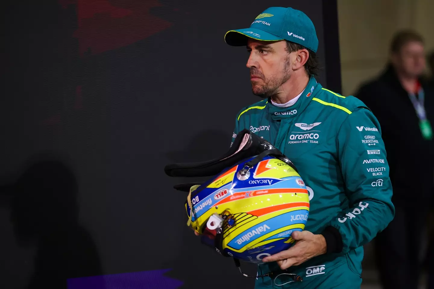 Alonso was initially handed a ten point penalty having also been dealt a five point penalty (Getty)