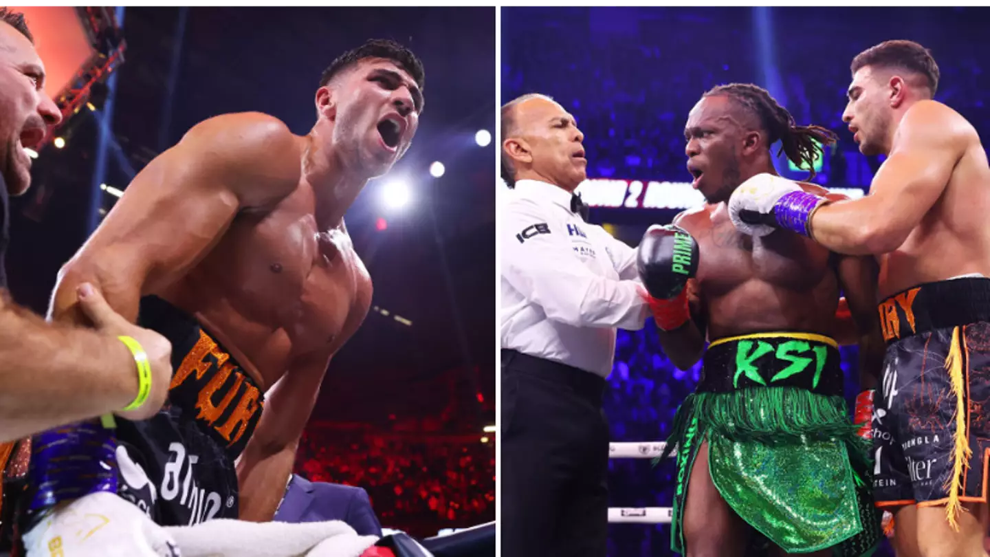 Tommy Fury beats KSI with hugely controversial points decision win