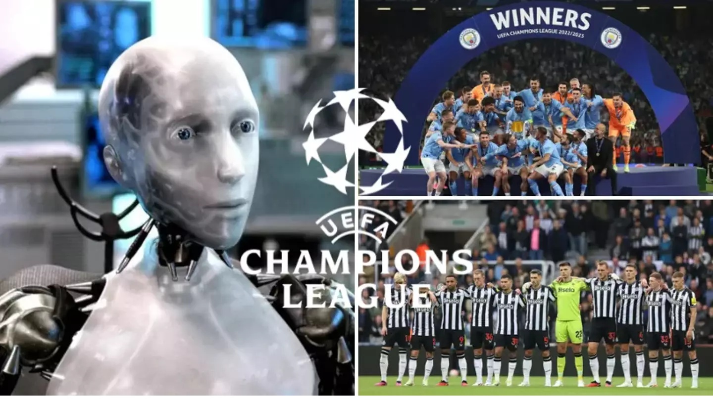 Supercomputer predicts Champions League winner as Man City, Arsenal, Man Utd and Newcastle's chances rated