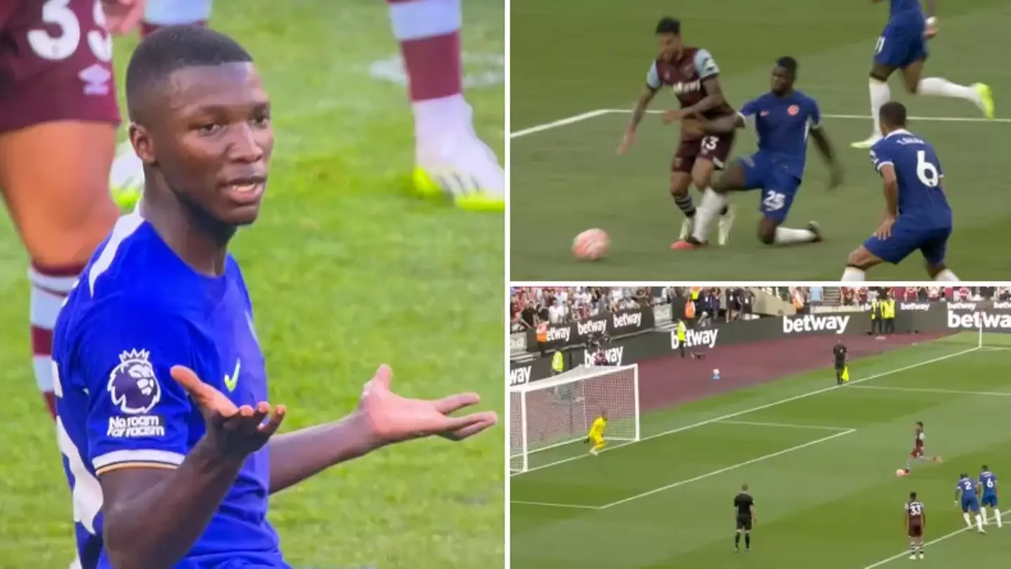 Moises Caicedo gives away penalty on Chelsea debut after £115 million move