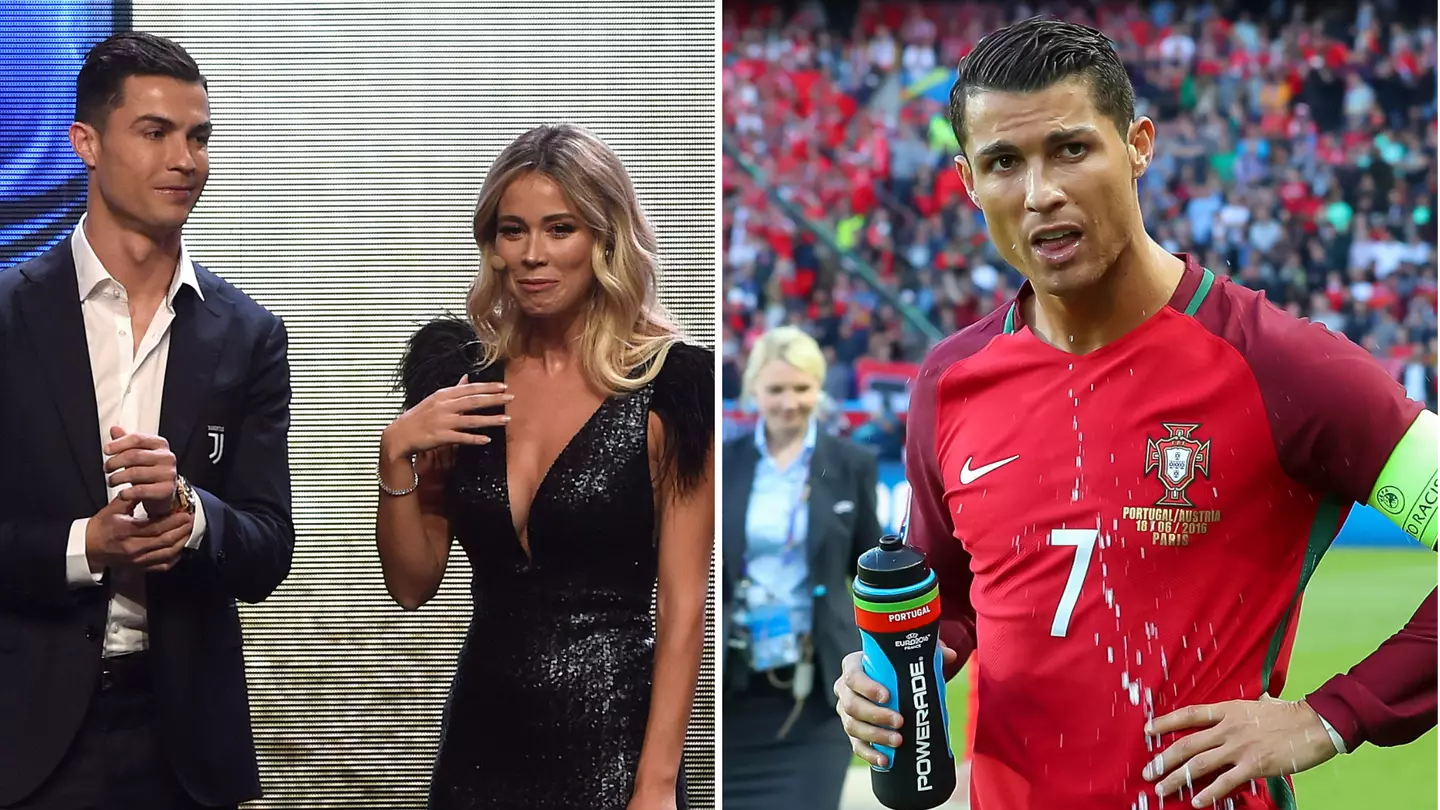 The one time Cristiano Ronaldo broke his strict booze ban after match, he explains why he did it