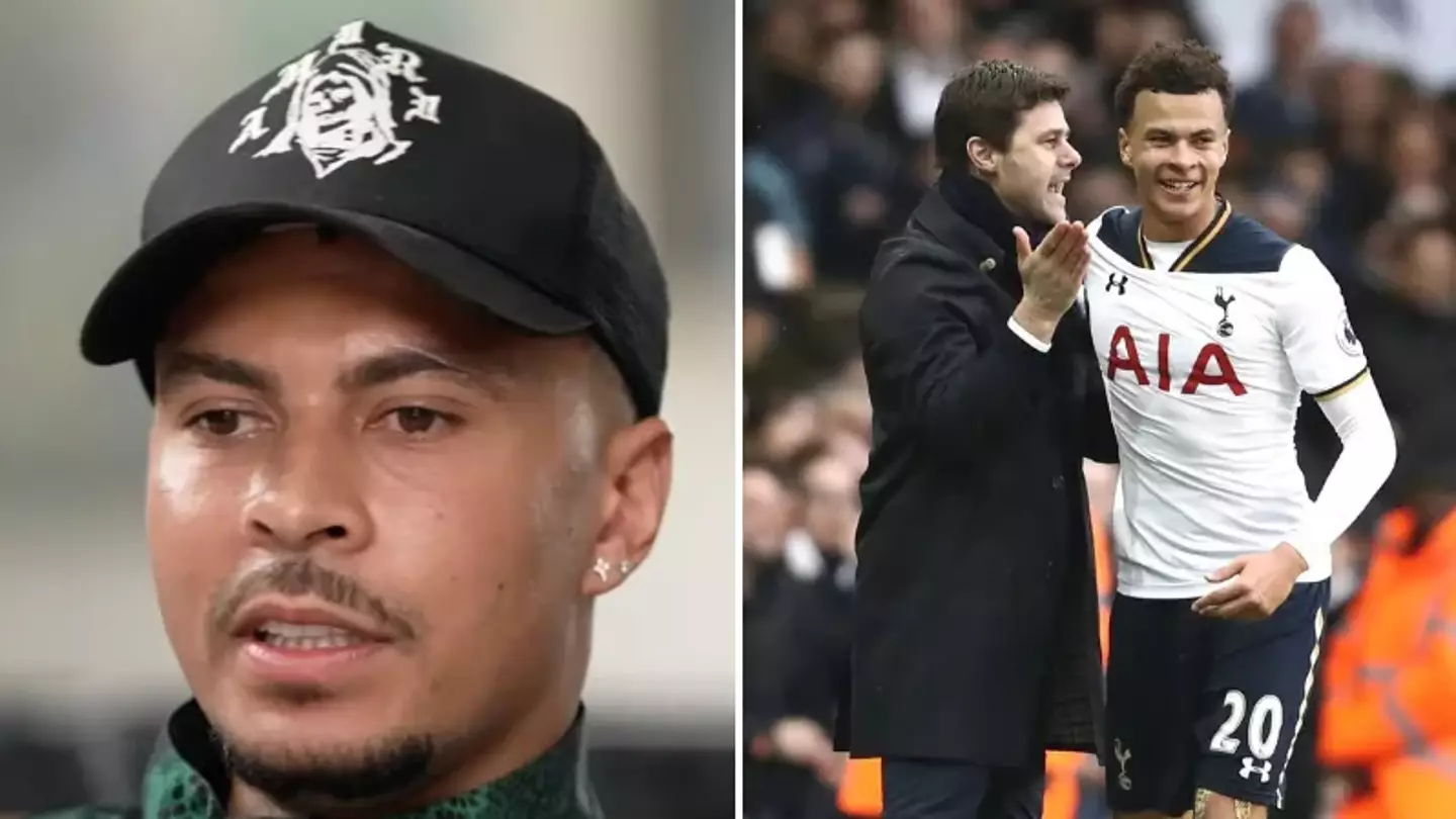 Dele Alli hits out at 'fake' managers as he calls Mauricio Pochettino the best of his career