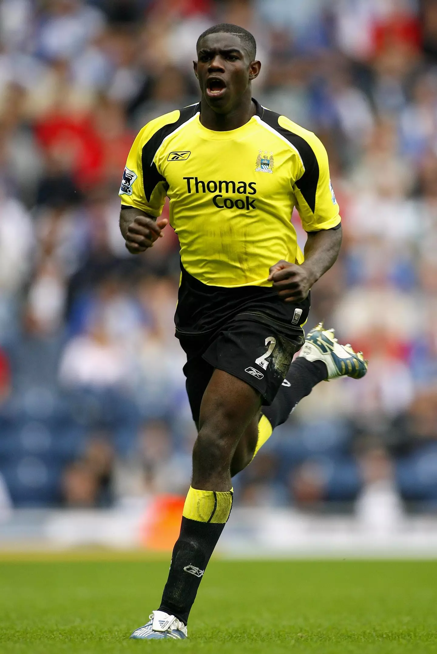 Richards made his senior debut for City in 2005 (Image: Alamy)