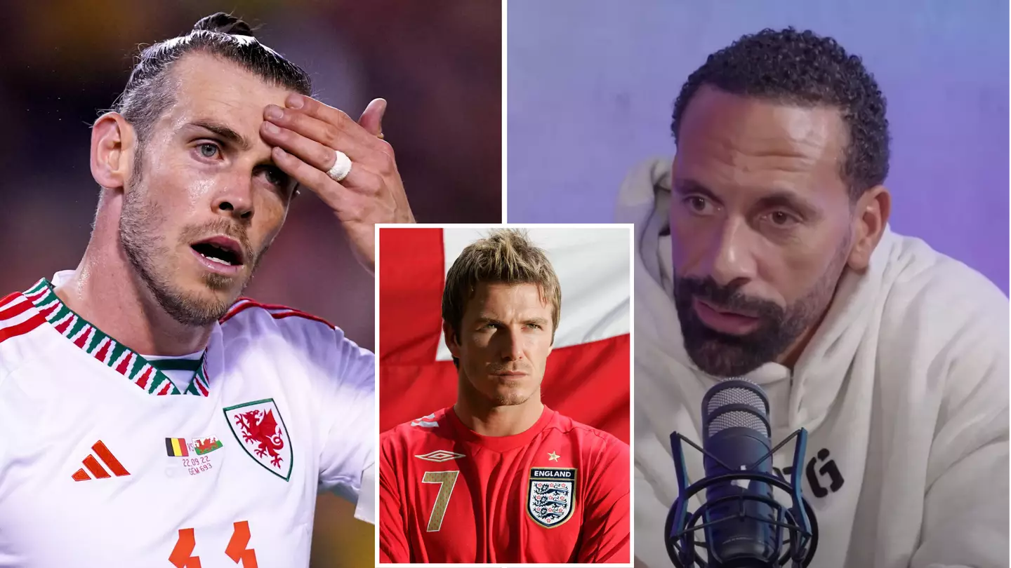 Man United legend Rio Ferdinand settles Gareth Bale vs David Beckham debate once and for all