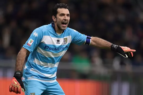 Buffon retired from professional football in 2023 after a spell with Parma (Image: Getty)