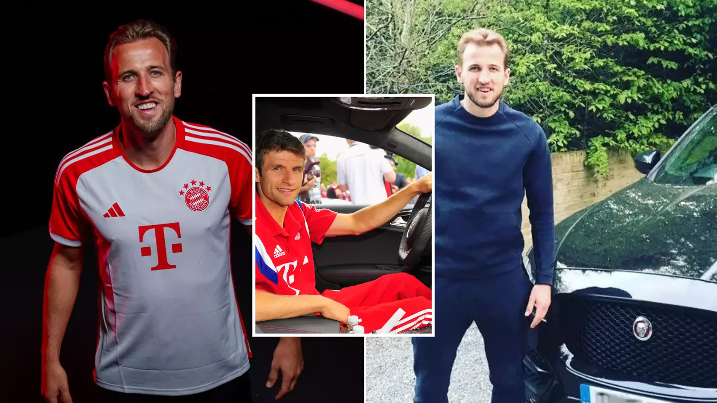 The strict car rule Harry Kane must follow at Bayern Munich