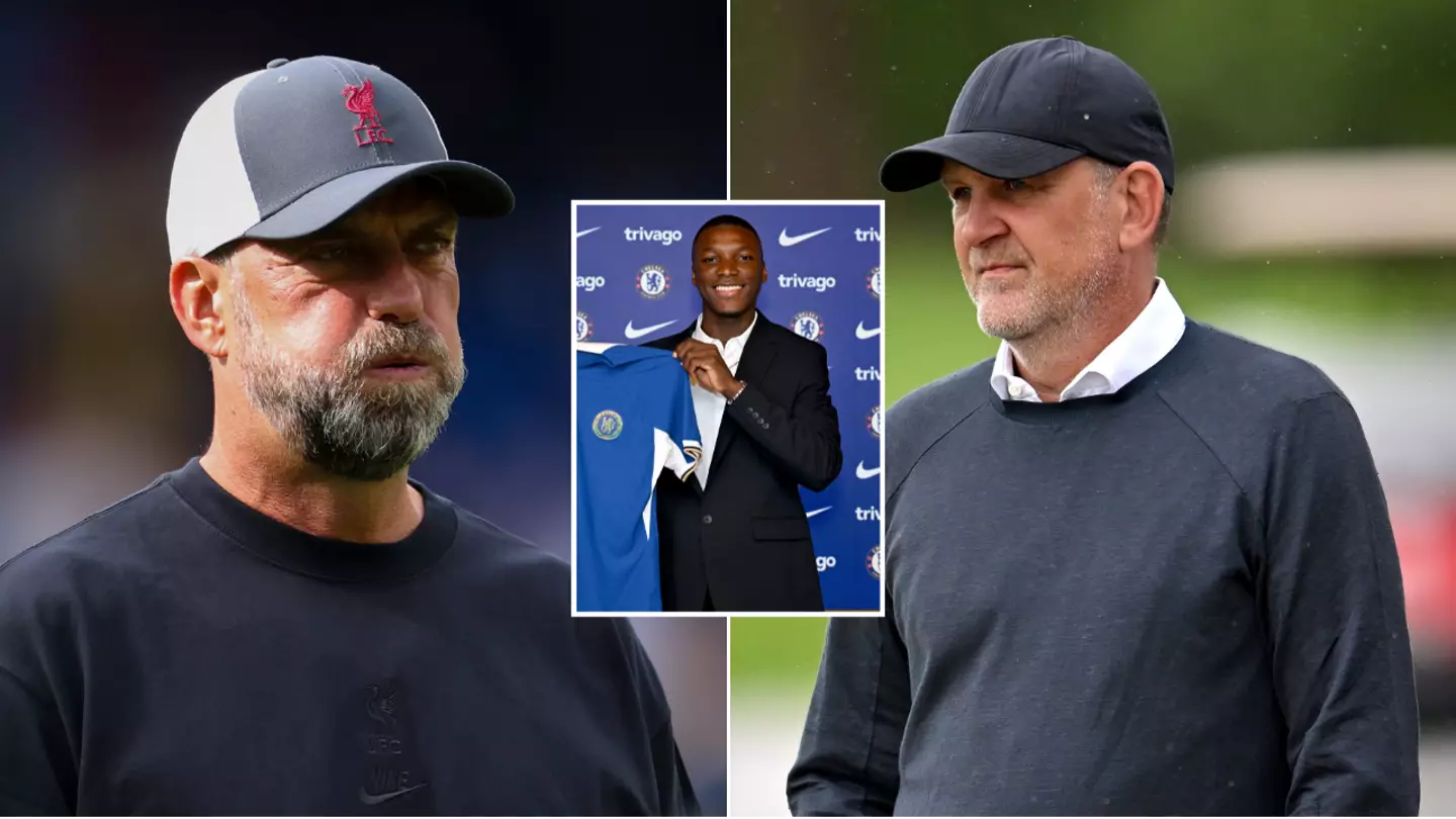 Jorg Schmadtke has already given Liverpool three 'red flags' after Moises Caicedo and Romeo Lavia transfer debacles