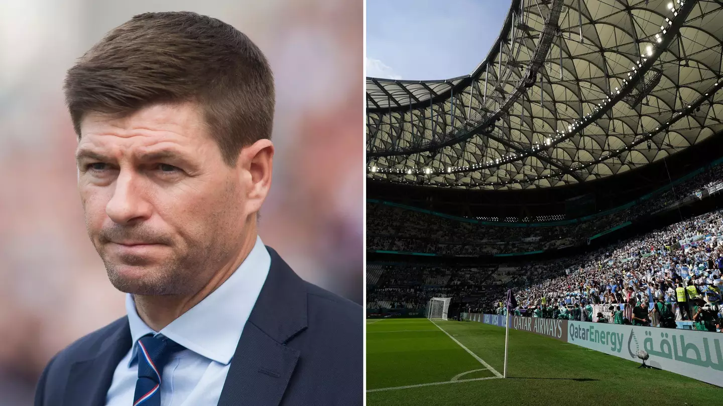 Steven Gerrard 'has been approached by a Saudi Arabian side' about becoming their next manager