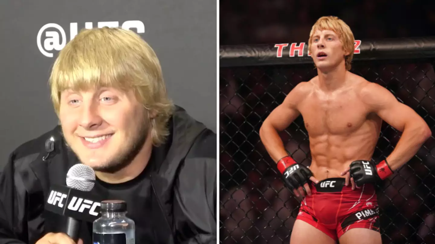 UFC lightweight Paddy Pimblett reveals he currently weighs 200 pounds