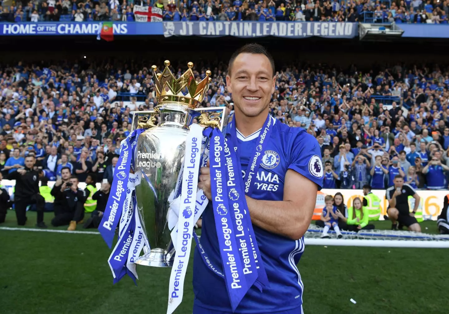 Terry is one of Chelsea's greatest-ever players. (Image: Darren Walsh/Chelsea FC via Getty Images)