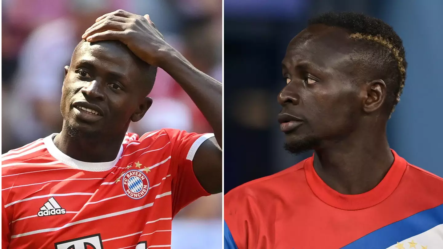 Sadio Mane has been 'temporarily suspended' by Bayern Munich until further notice