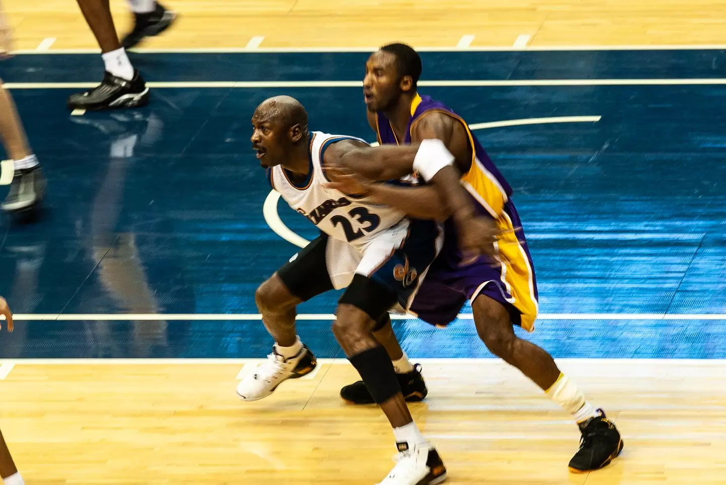 Michael Jordan and Kobe Bryant were rivals but became friends. Image: Getty