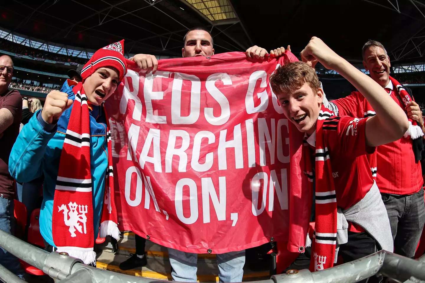 The majority of supporters are expected to travel down from Manchester.