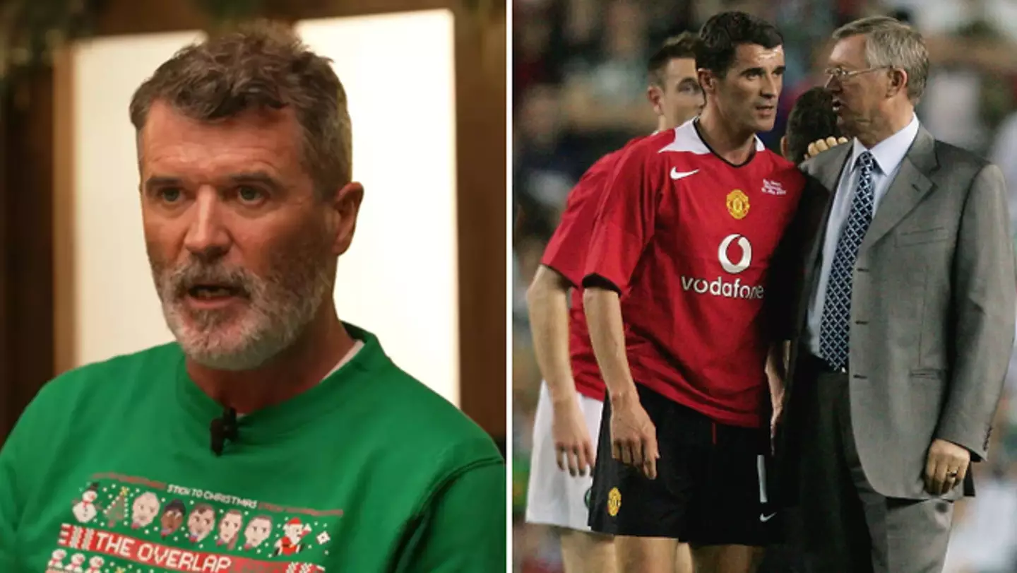 Roy Keane reveals why he was BANNED from Man Utd Christmas party after brutal Sir Alex Ferguson message
