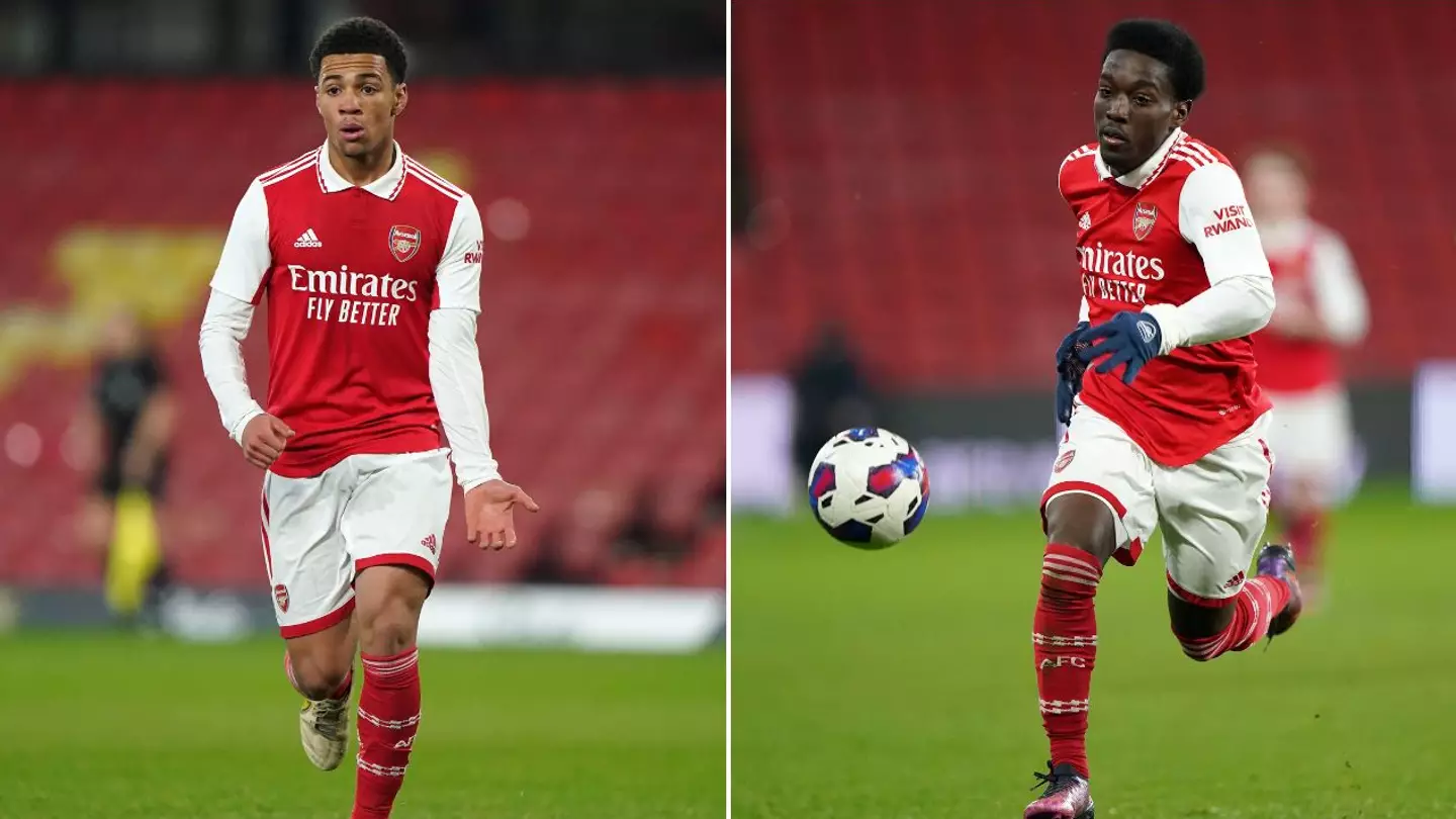 Four Arsenal starlets who could be the future of the club, including midfielder wanted by Chelsea and Man City