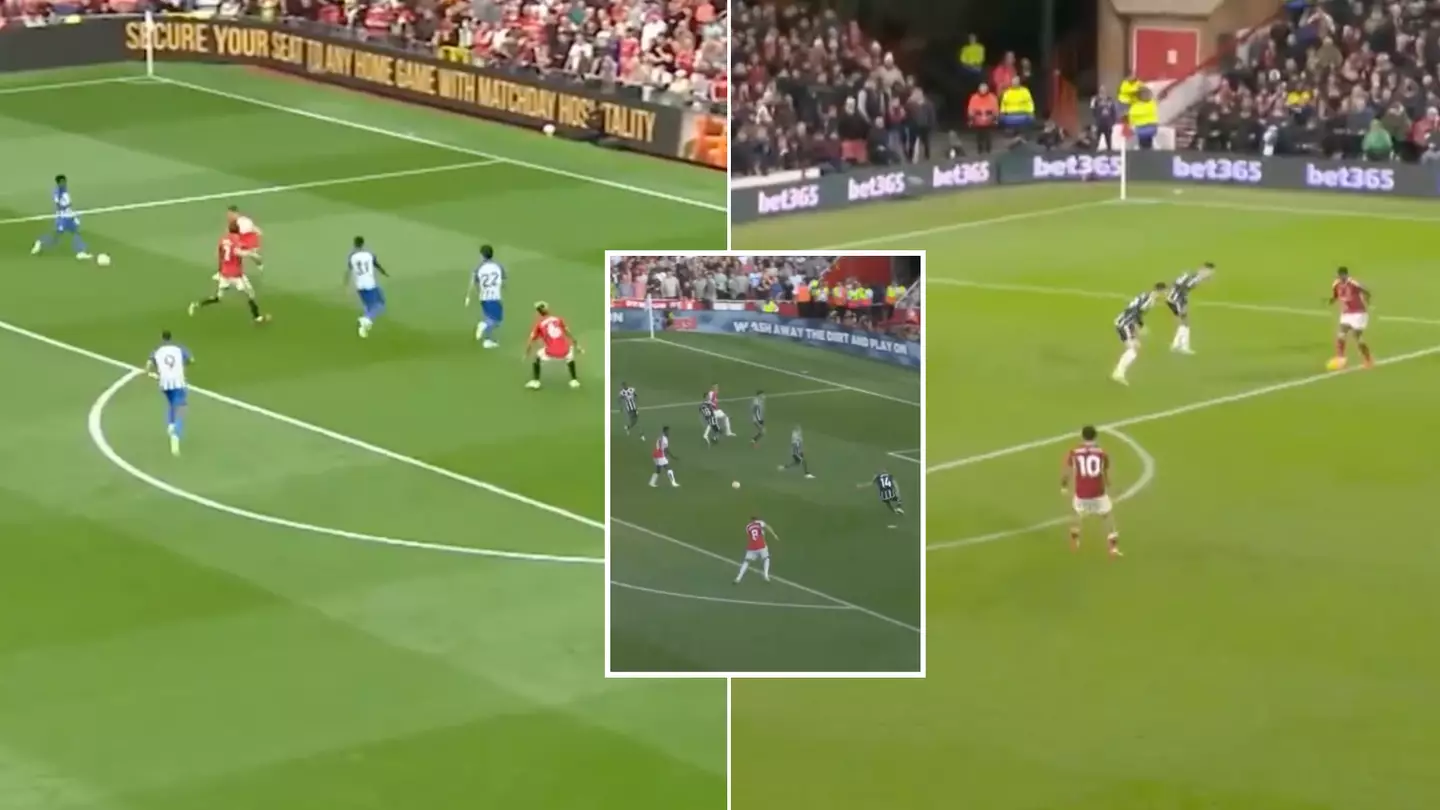 Compilation of goals conceded shows Man United's clear weakness