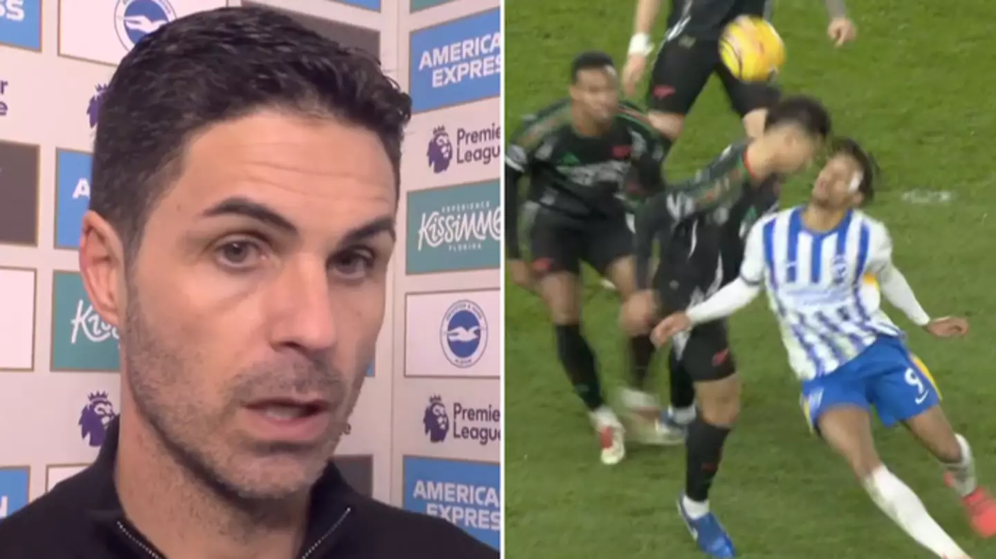 Mikel Arteta rages about William Saliba penalty incident and confirms Arsenal have 'lost' one player in bombshell post-match interview