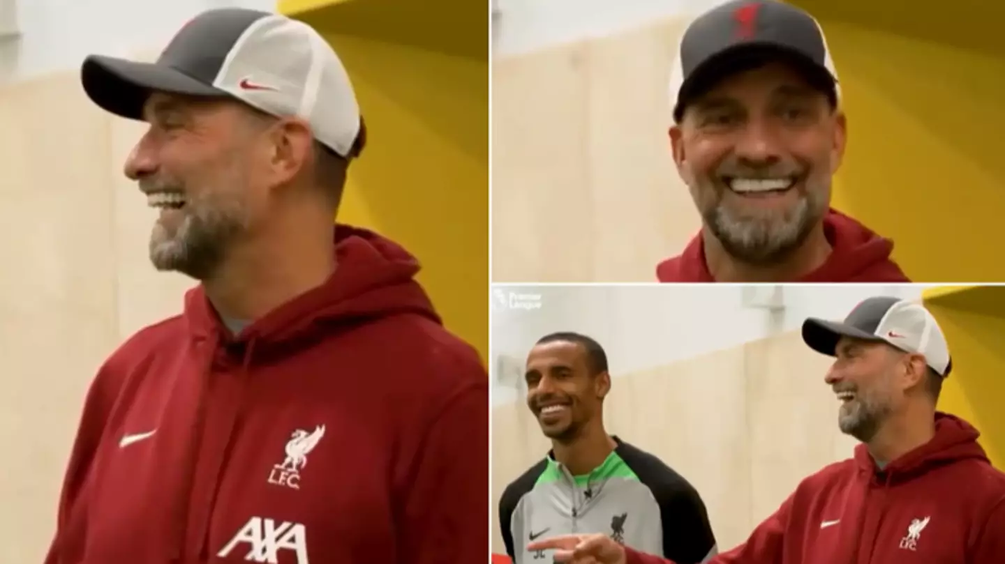 Liverpool boss Jurgen Klopp mocks himself for moaning ahead of Man Utd clash