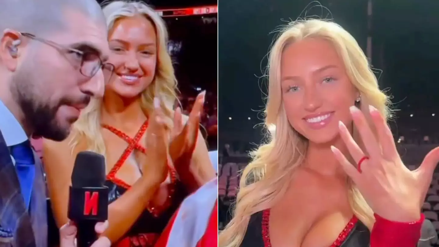 Paul vs Tyson ring girl Sydney Thomas reveals note she wrote to herself months before fight which had spot-on prediction