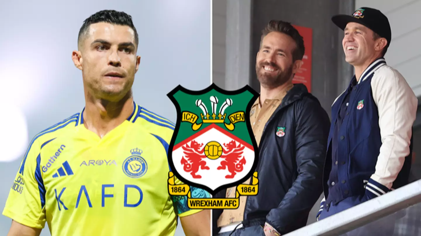 Cristiano Ronaldo joining Wrexham is 'not impossible' as Ryan Reynolds and Rob McElhenney find out how to complete transfer