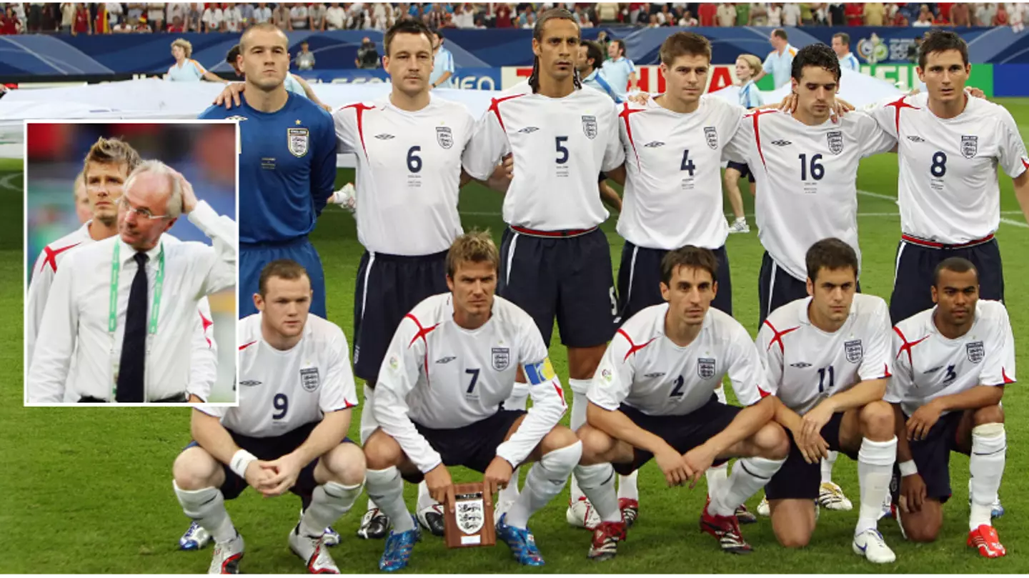 Frank Lampard reveals the three England stars blamed for the Three Lions' 2006 World Cup exit