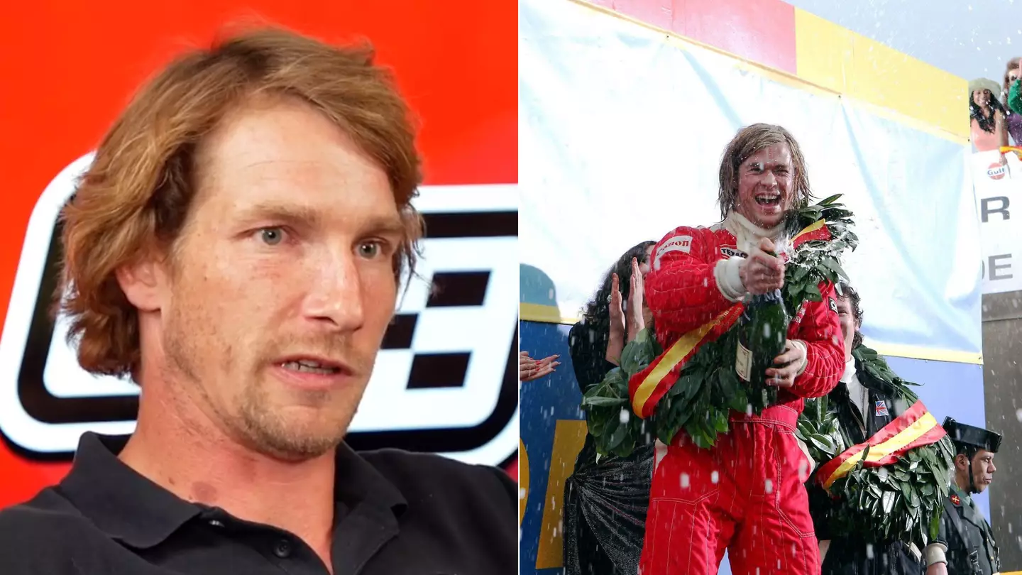 James Hunt's son hits out at how Chris Hemsworth played his dad in Rush