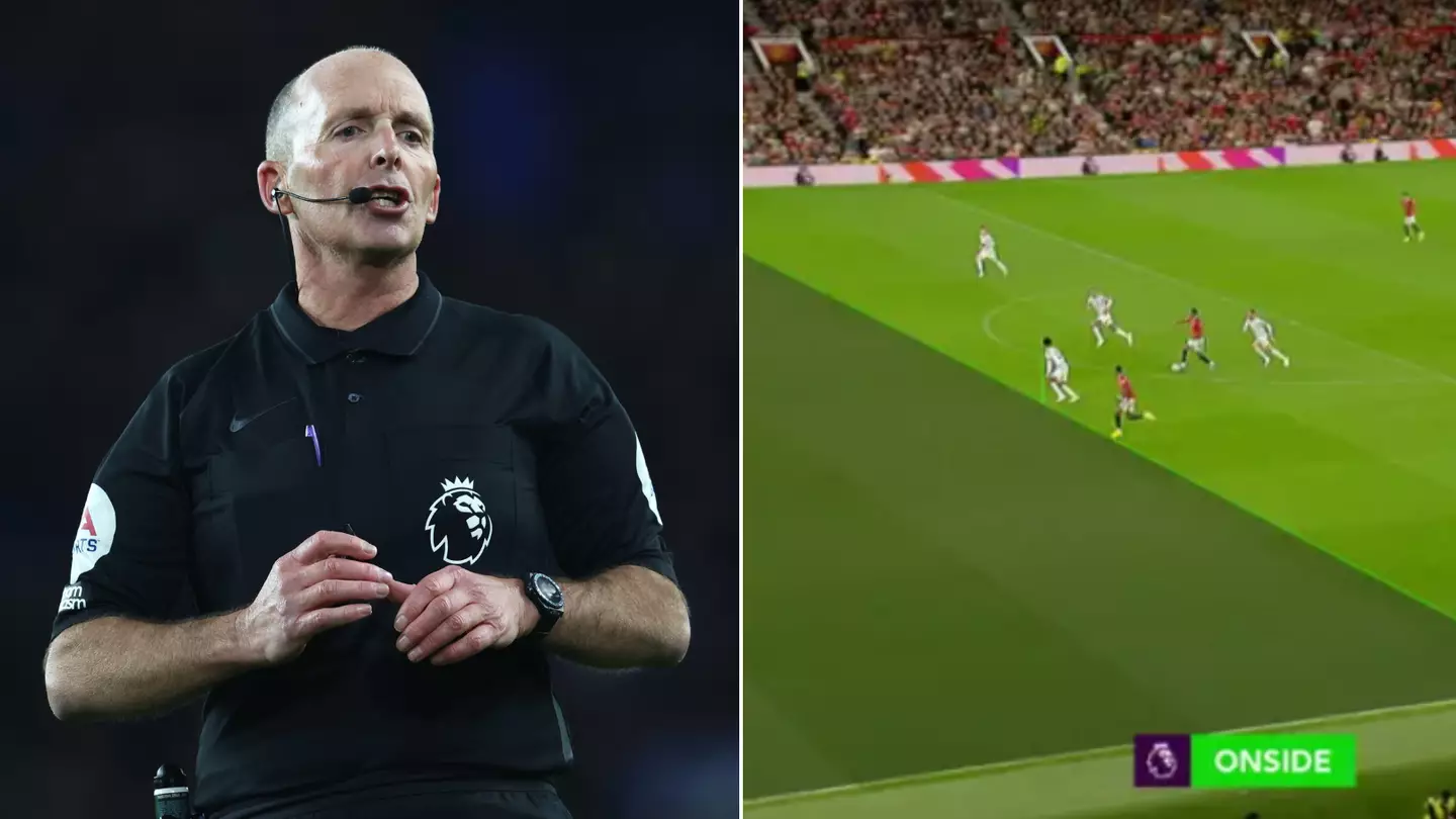 Mike Dean explains in-depth why Marcus Rashford's goal against Liverpool stood after given 'benefit of the doubt'
