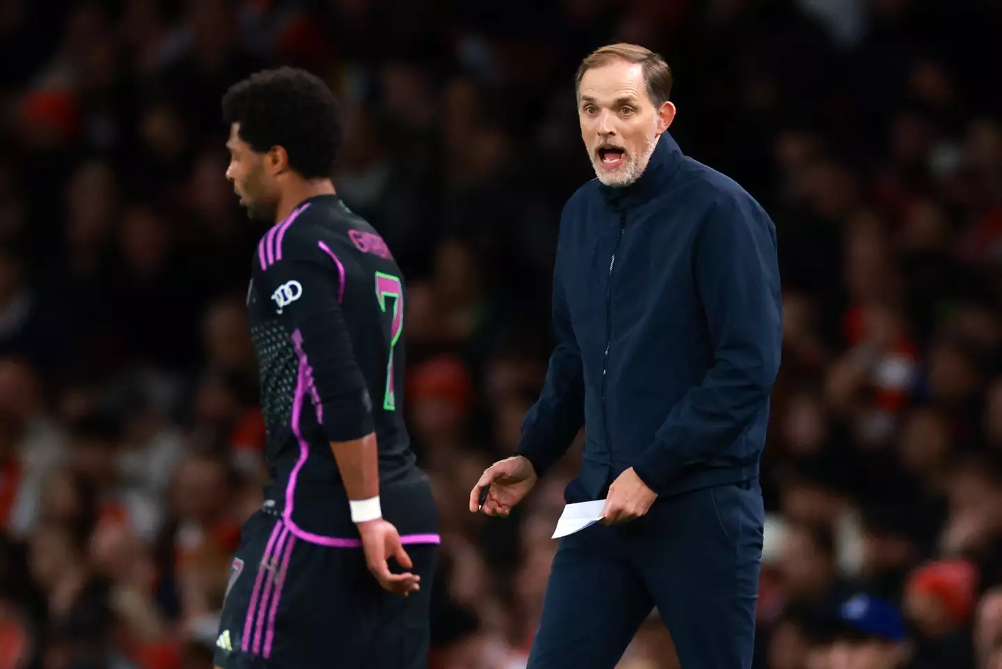 Thomas Tuchel was furious after his side's 2-2 draw with Arsenal (Getty)