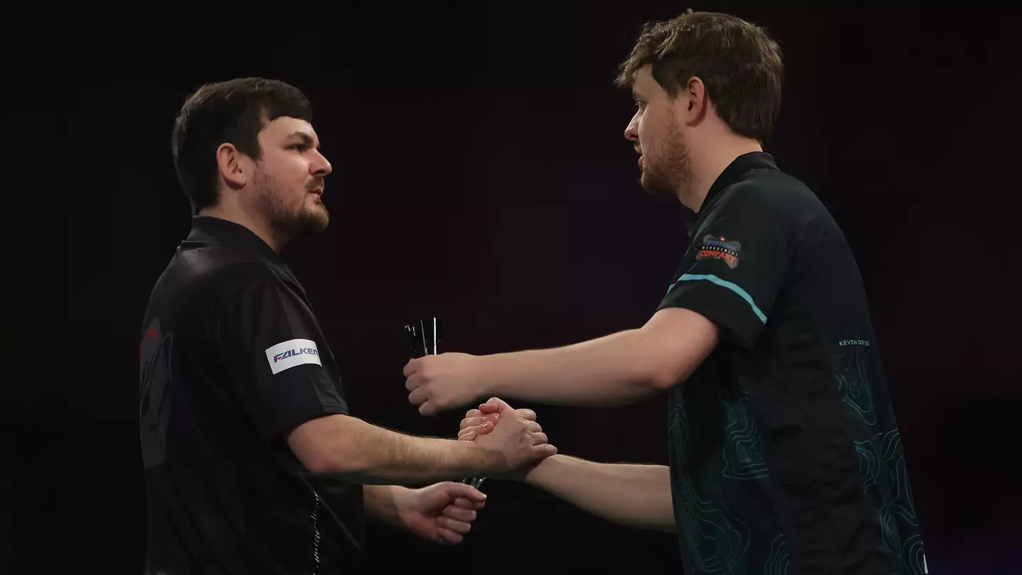 Third Darts Star Set to Lose PDC Tour Card After Crushing Ally Pally Defeat