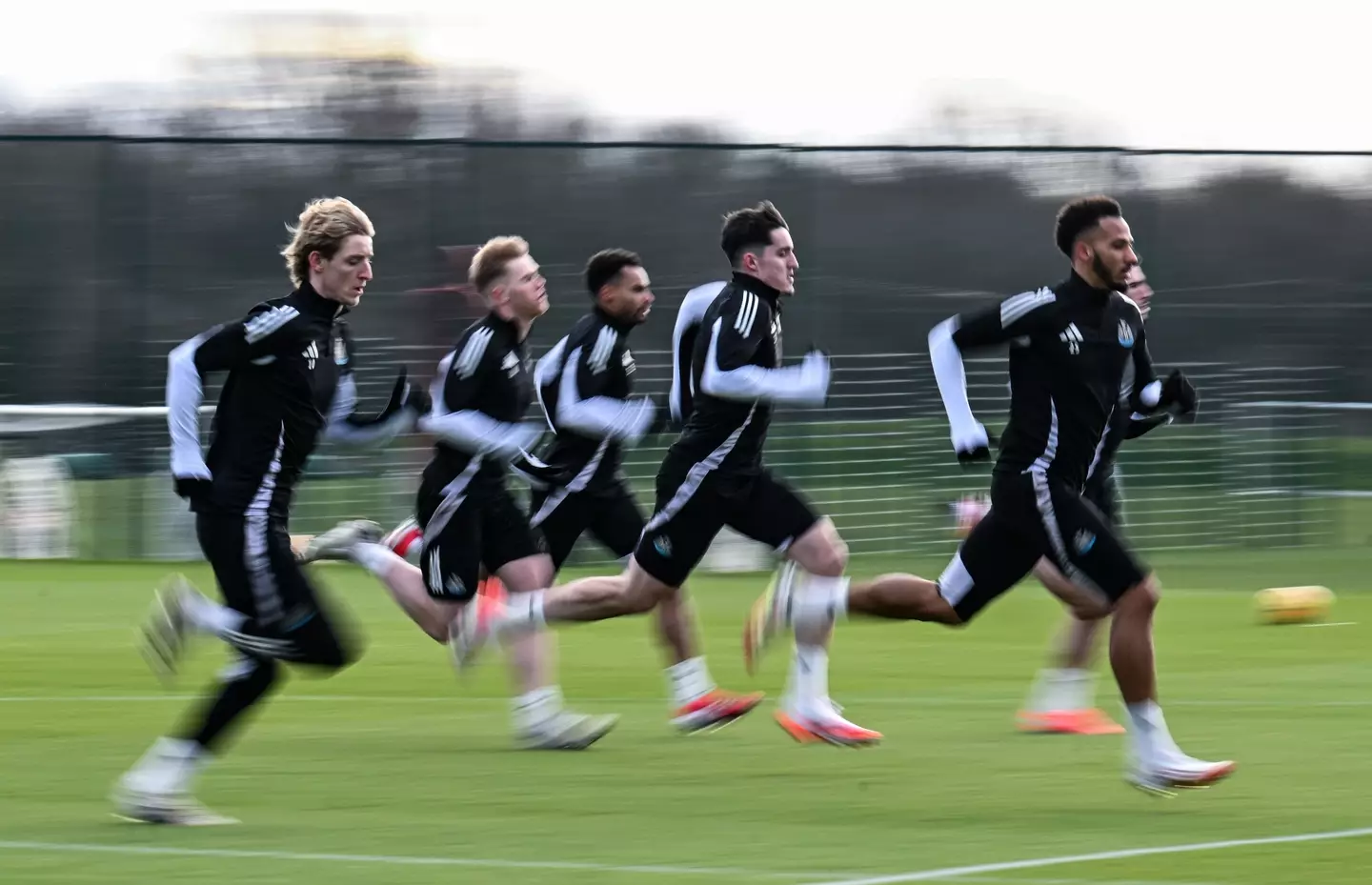 Hall and Gordon will not feature against Liverpool on March 16. Image credit: Getty