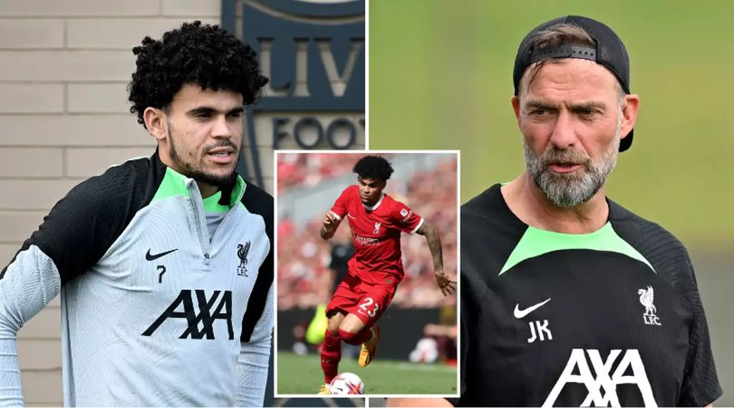 Saudi Pro League club 'prepares shock bid' to sign Liverpool star Luis Diaz