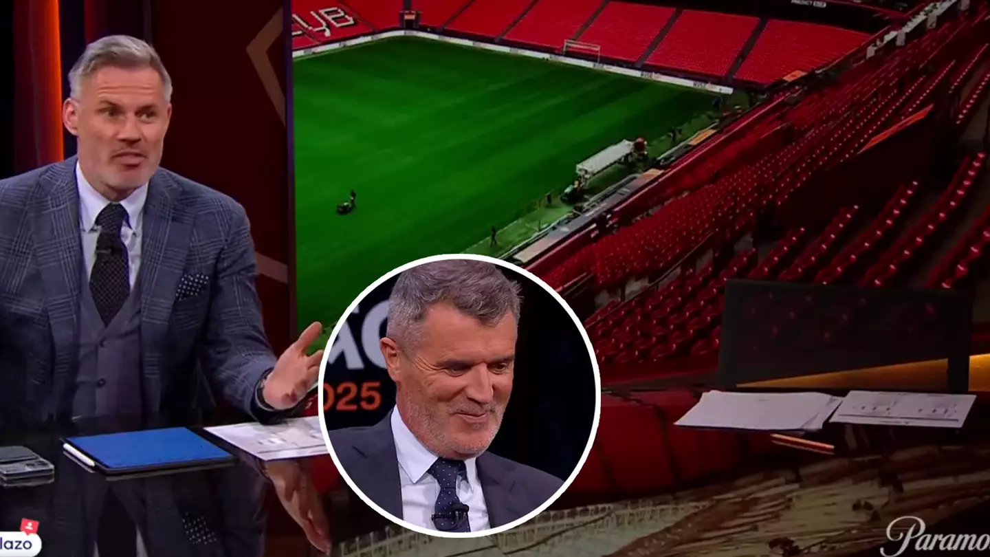Roy Keane left stunned on CBS Sports debut as Micah Richards 'goes missing' while live on air