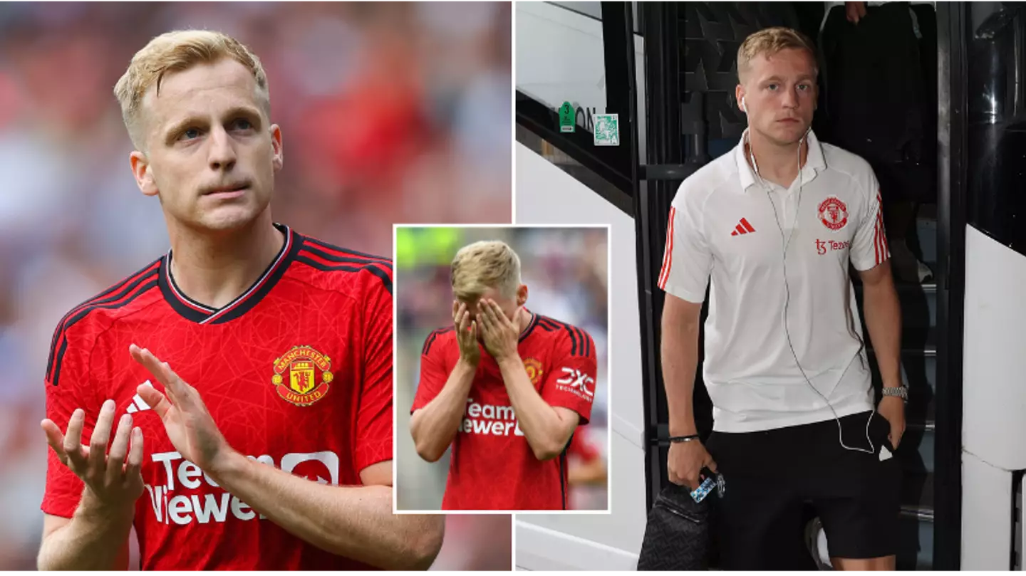 Donny van de Beek set to leave Man Utd on loan deal that includes £8.5 million 'purchase option'