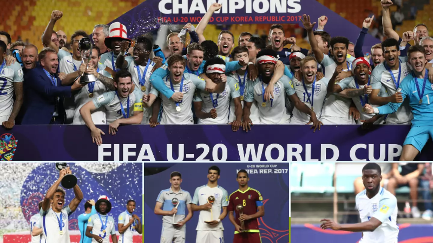 Five Years On From England U20s World Cup Win