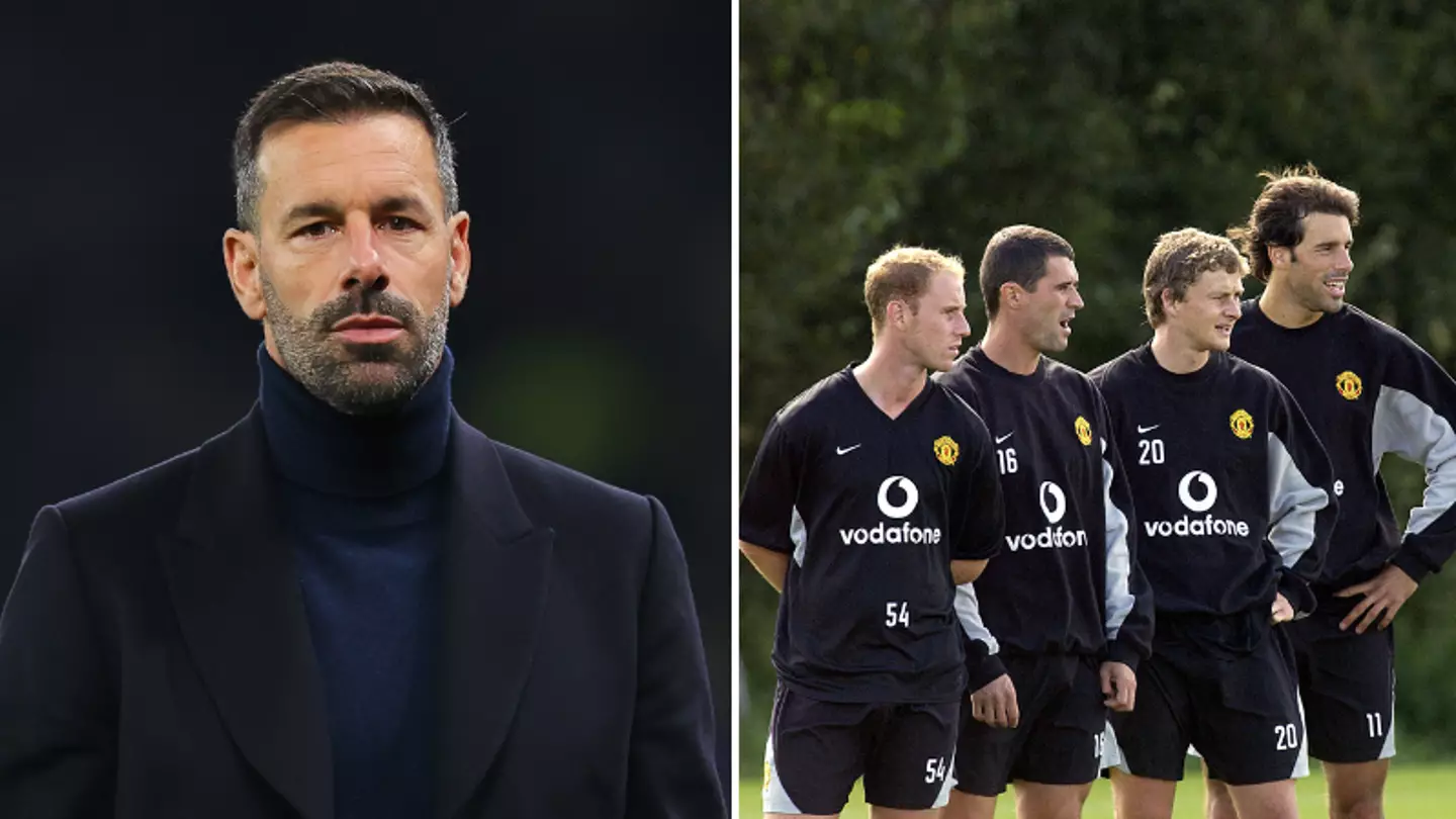 Ex-Man Utd star 'never thought' Ruud van Nistelrooy would become a manager and names teammate he expected instead