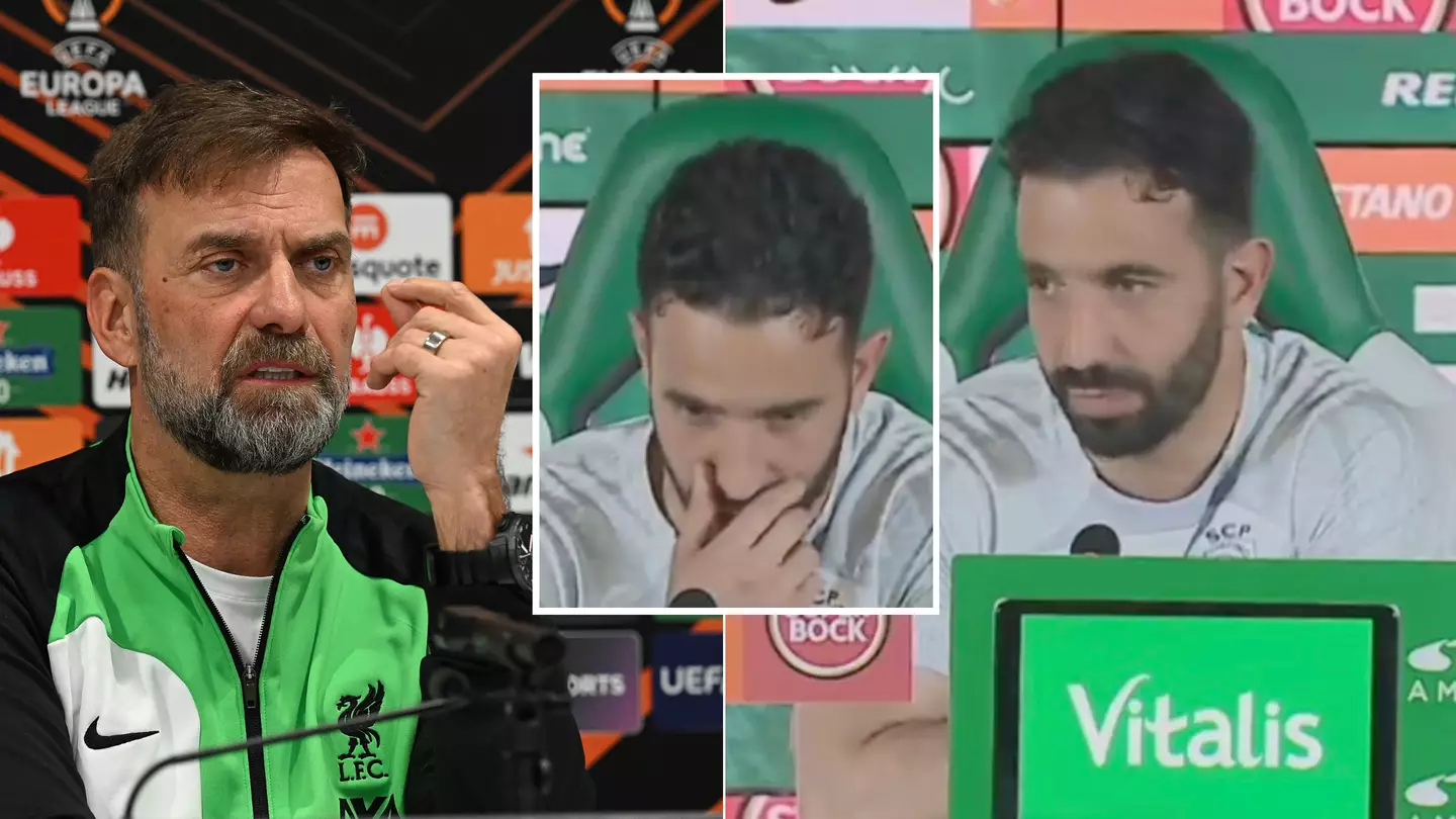 Liverpool fans massively concerned by what Ruben Amorim just said in his latest press conference