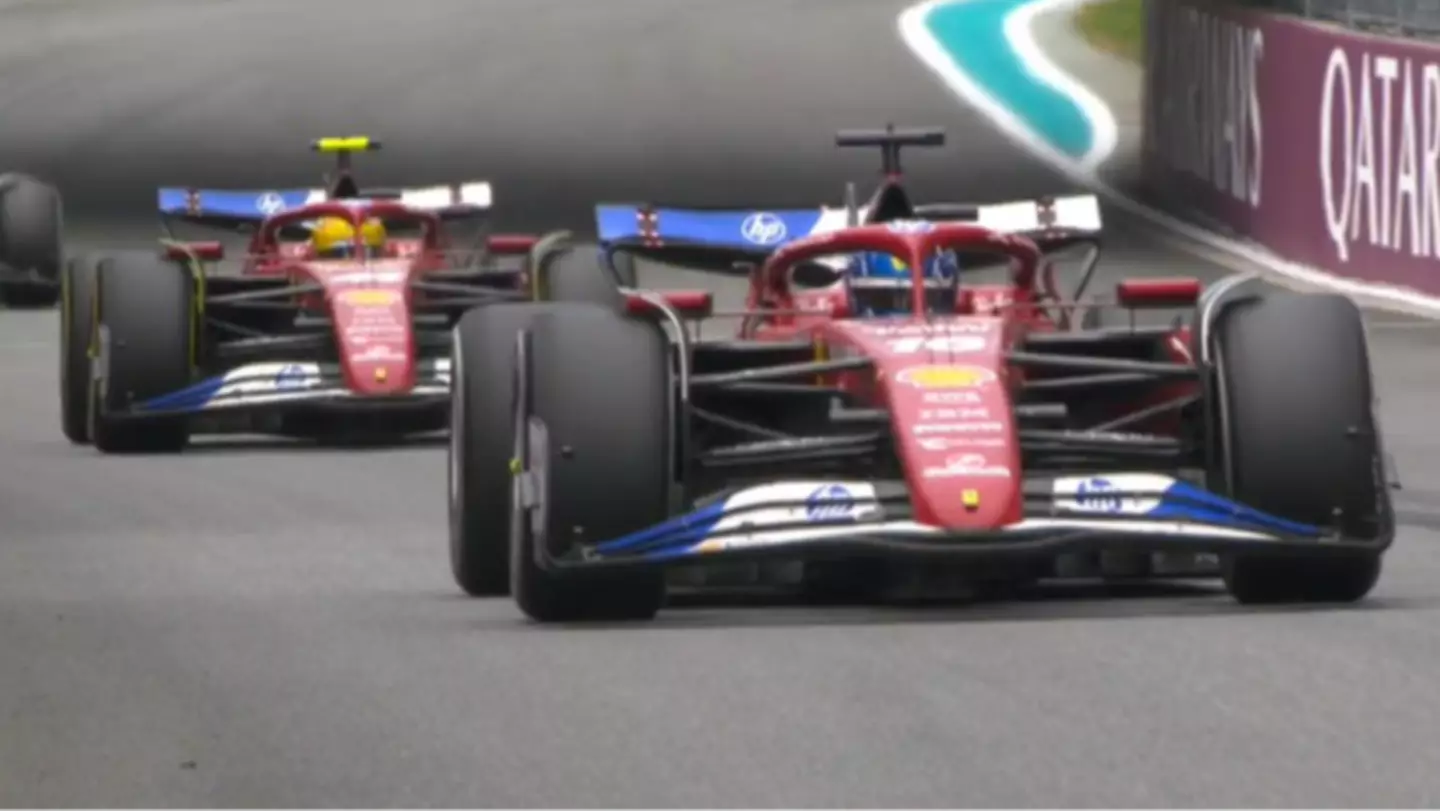 Lewis Hamilton loses it with Ferrari in explosive team radio transcript after controversial Charles Leclerc Miami GP decision