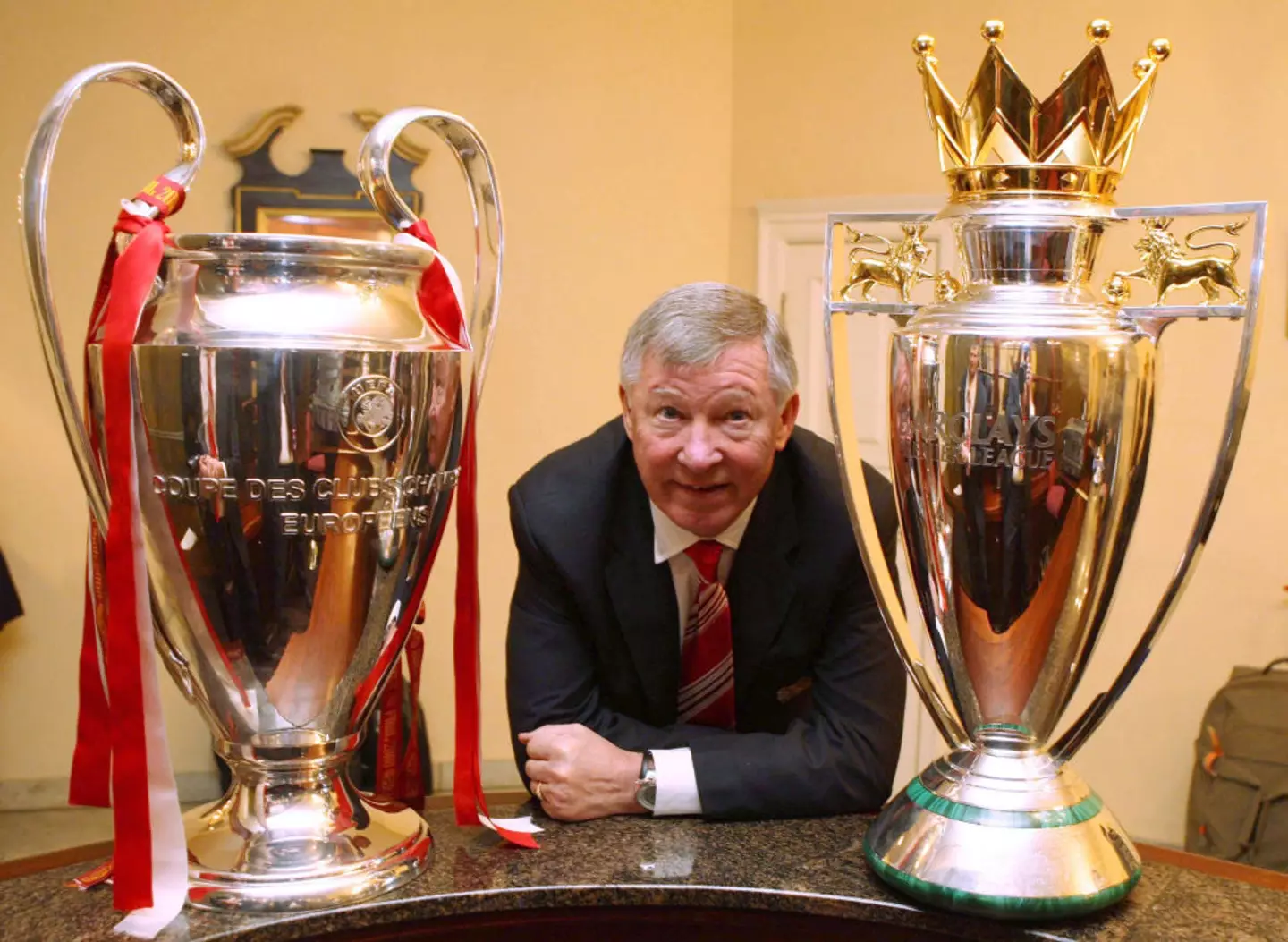 Sir Alex Ferguson is the most decorated British manager of all time. (Image: Getty)