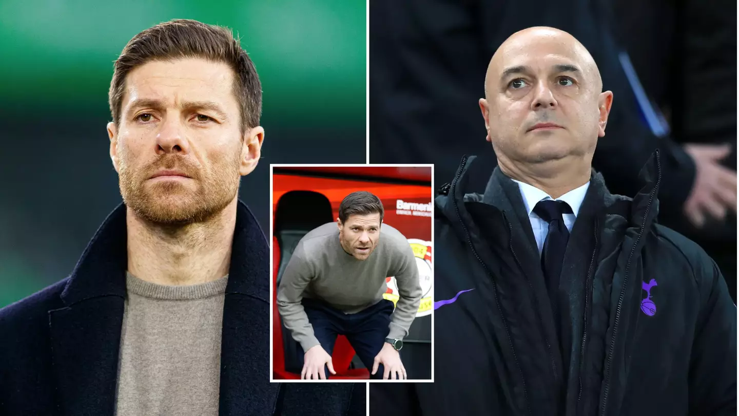 Xabi Alonso is the 'number one choice' to become the next Spurs manager