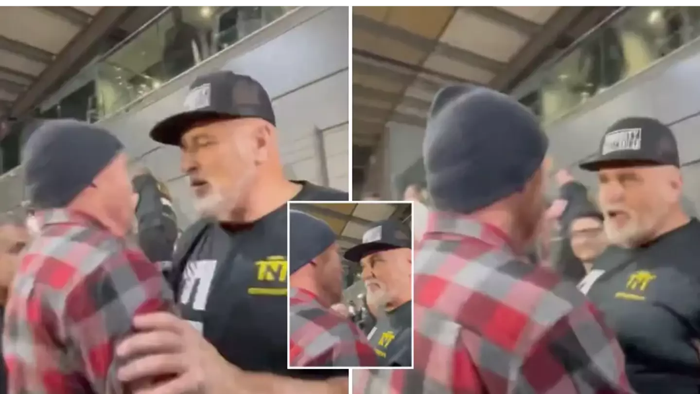John Fury in angry altercation with Logan and Jake Paul's dad ahead of KSI vs Tommy Fury