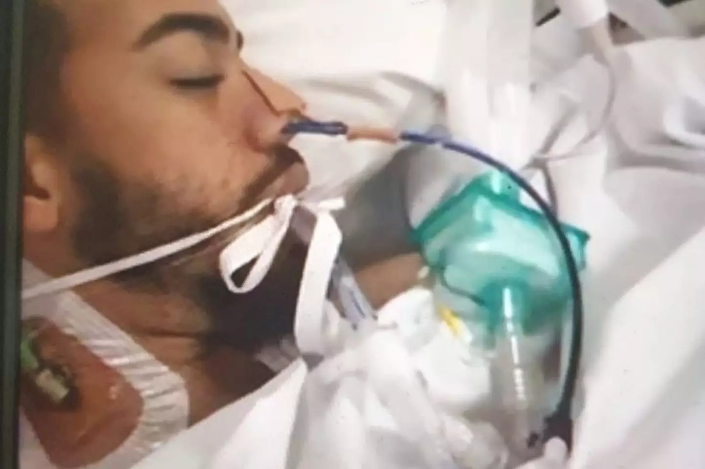 Cain has been through a horrific ordeal. Image: Gofundme