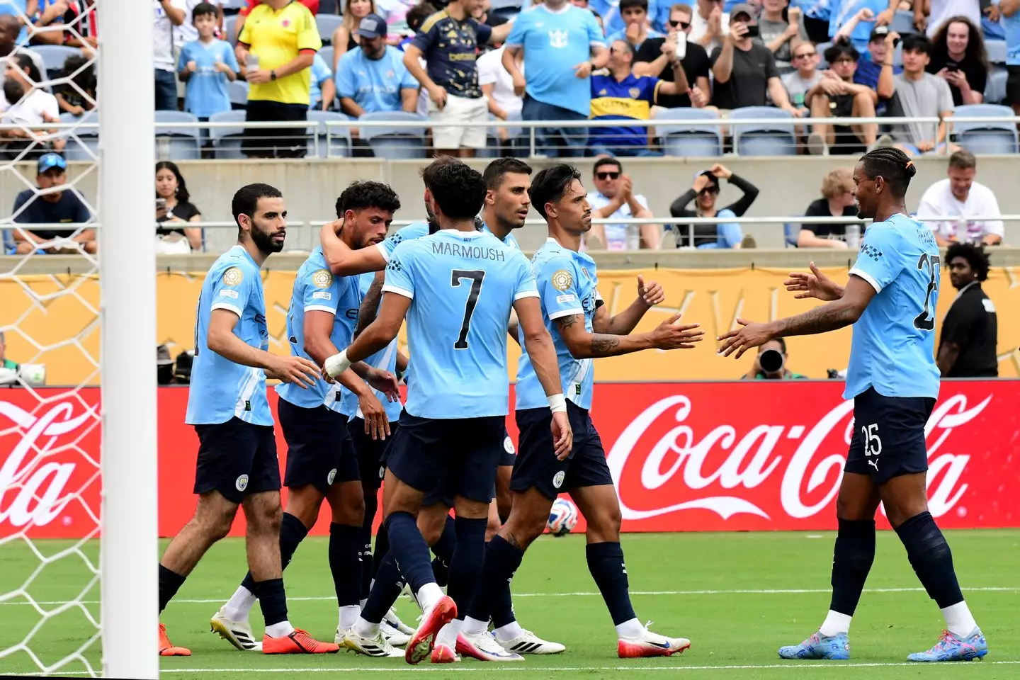 Manchester City have earned the most money from the Club World Cup so far. Image: Getty