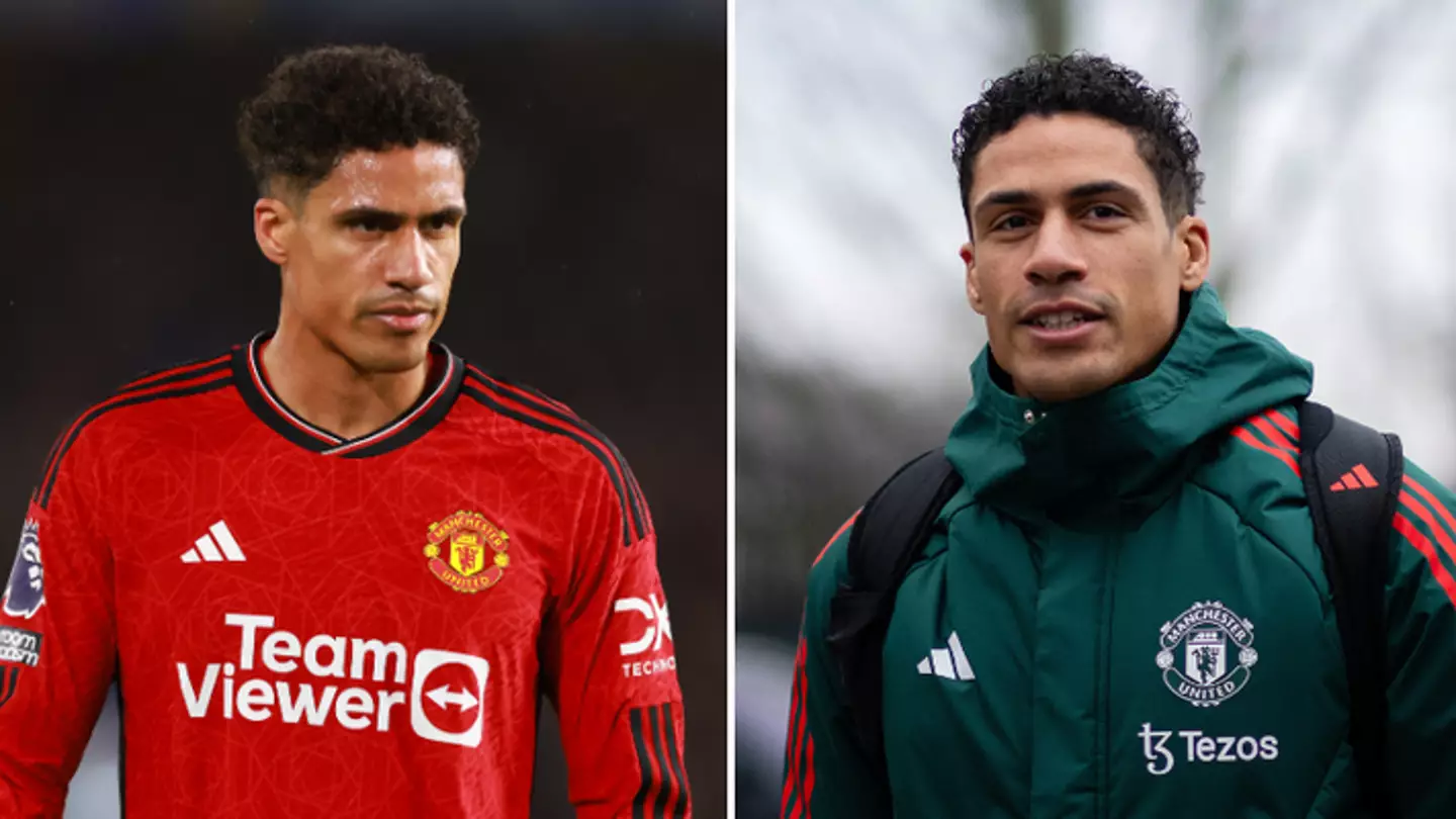 Raphael Varane tipped to complete move to surprise club no-one could have predicted after Man Utd exit
