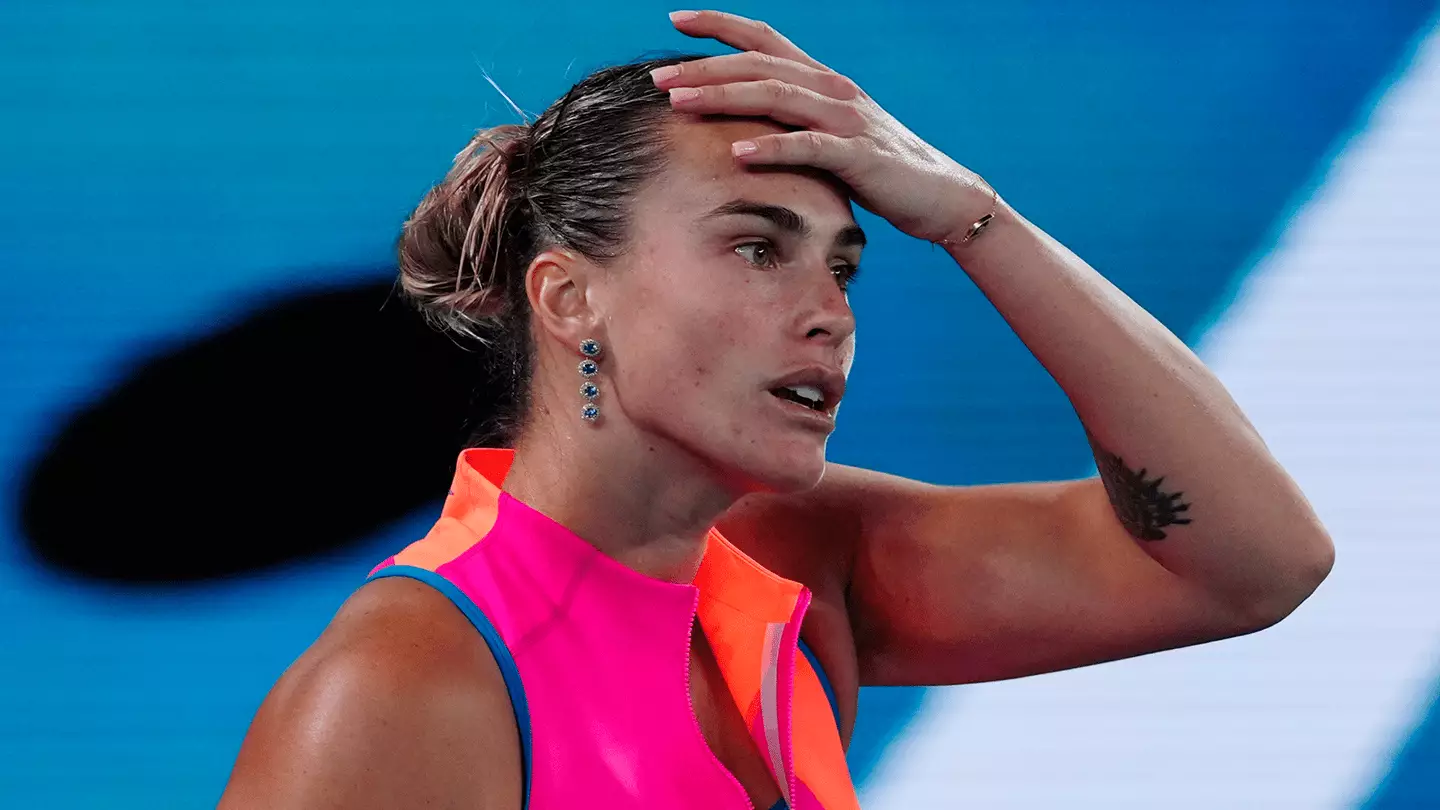Aryna Sabalenka's Reaction After Losing Australian Open Final to Elena Rybakina